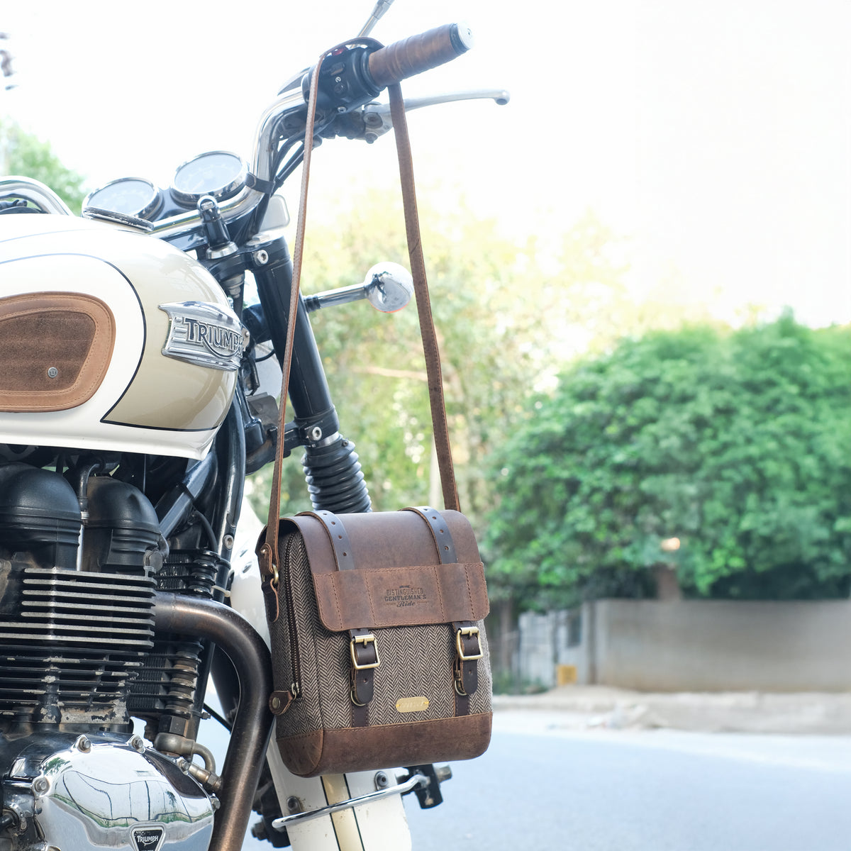 תיק מכל ותיק זנב מעור Tank & Tail Bag