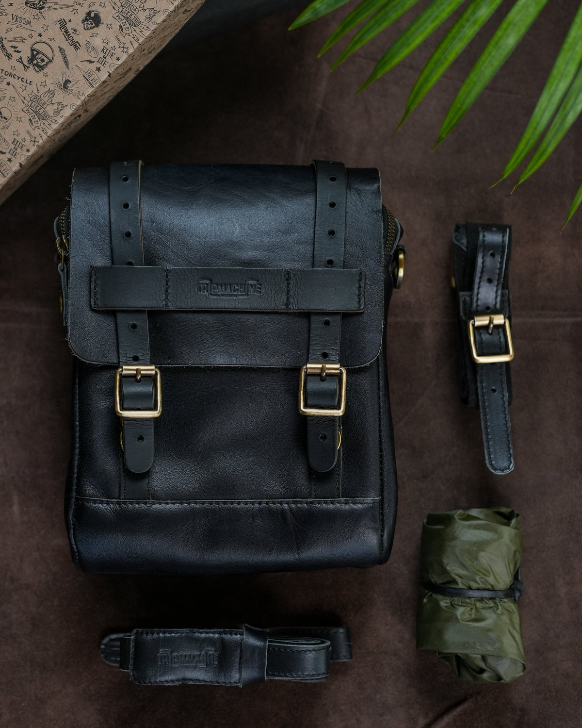 תיק מכל ותיק זנב מעור Tank & Tail Bag
