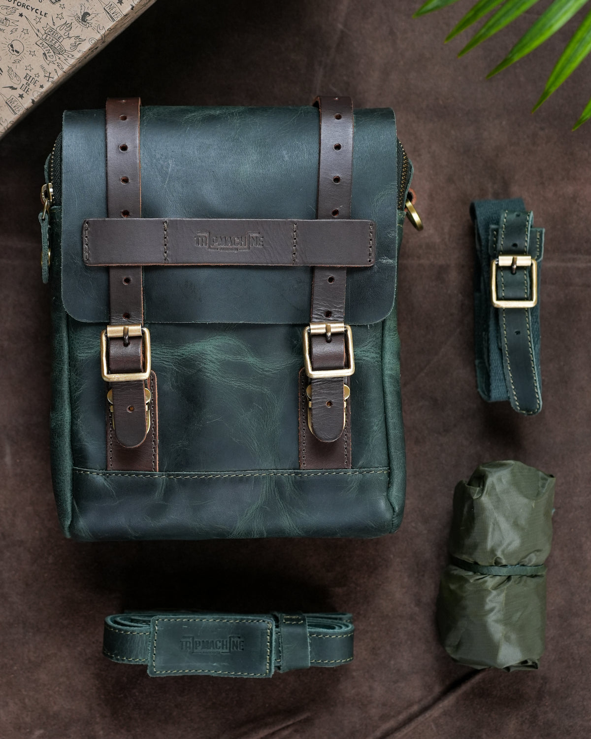 תיק מכל ותיק זנב מעור Tank & Tail Bag