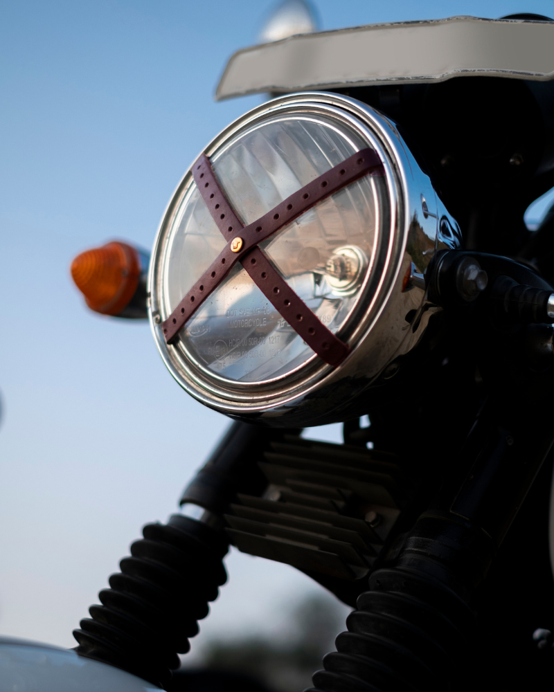 רצועות עור לפנס קדמי  Headlight X
