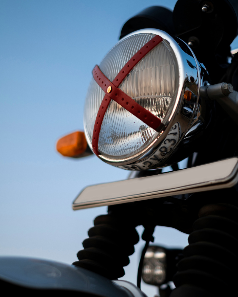 רצועות עור לפנס קדמי  Headlight X