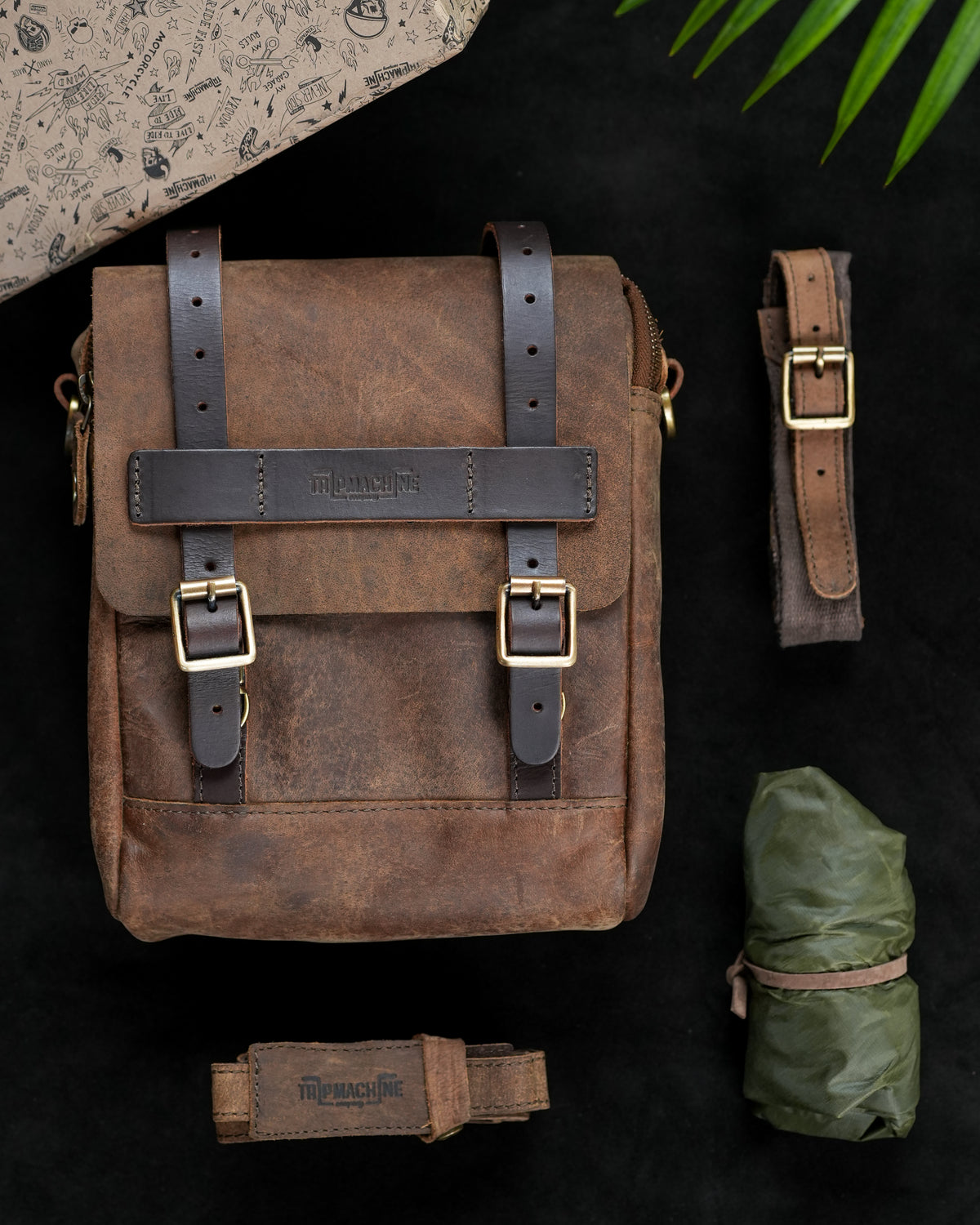 תיק מכל ותיק זנב מעור Tank & Tail Bag
