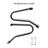 Saddle Stays - תושבות לתיקי אוכף