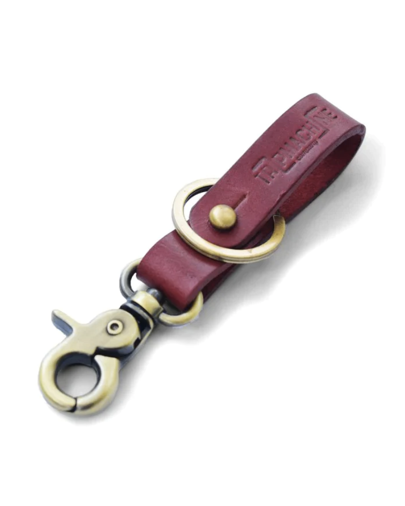 מחזיק מפתחות מעור Key Fob – Antique Gold