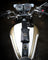 רצועת עור למכל דלק Moto Exclusive -Triumph